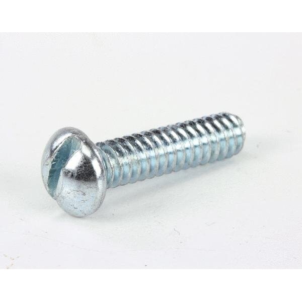 Screw, #10-24 X3/4 Rnd Slot Zn